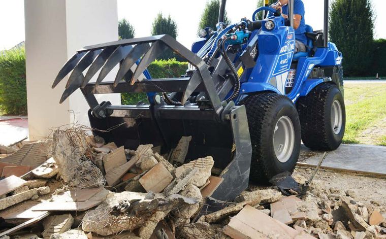 Grapple Bucket