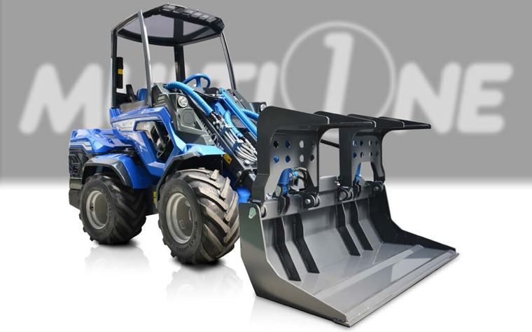 Demolition Grapple Bucket