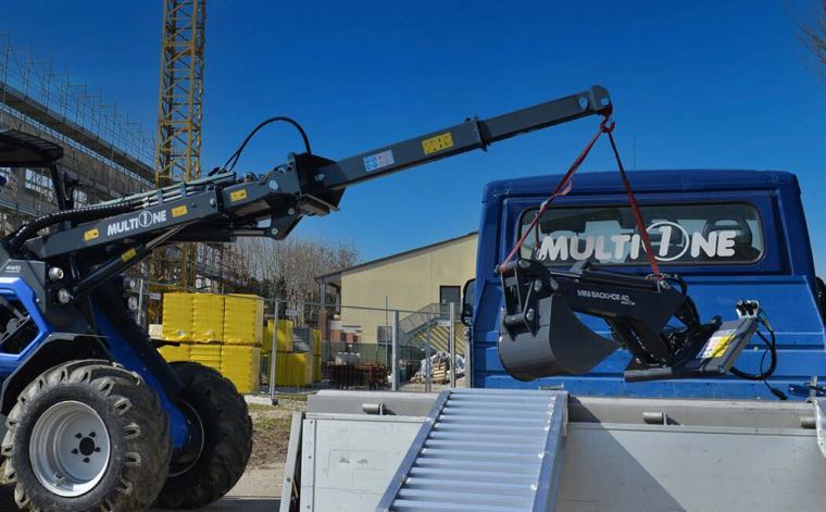 Jib Crane, One-Piece Or Telescopic