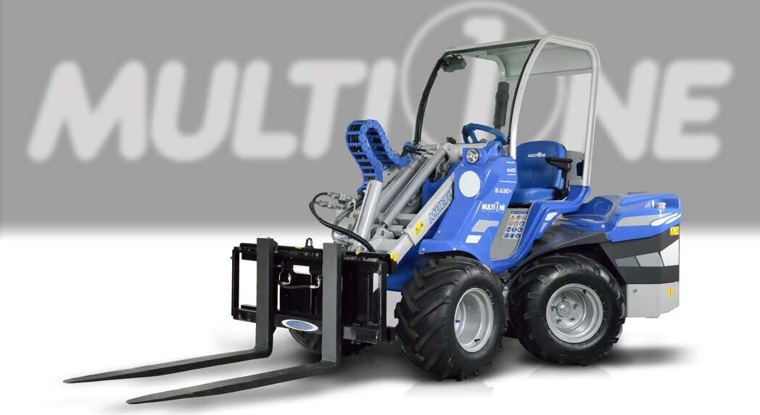 Pallet Fork With Side Shift