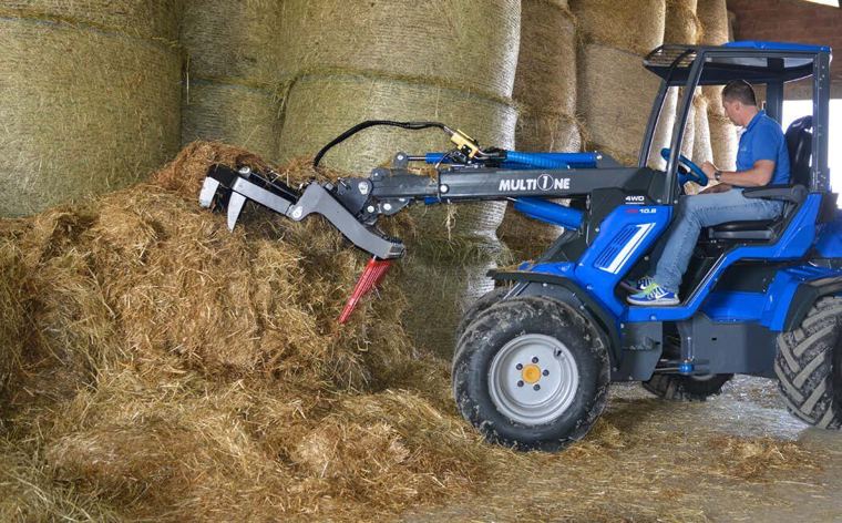 Fourche à ensilage renforcée