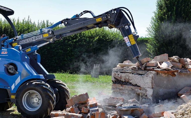 Hydraulic Breaker