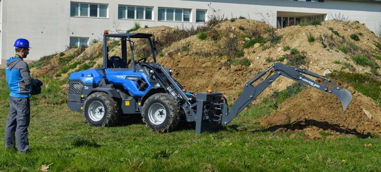 Radio Controlled Backhoe