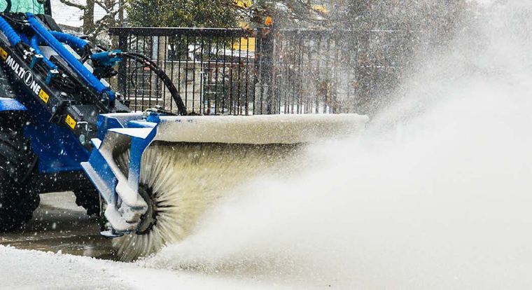 Rotary Sweeper