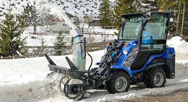 Snow Blower Hd