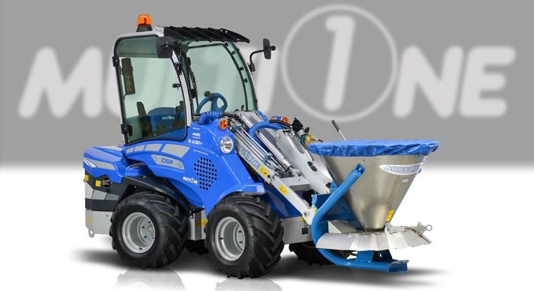 Salt And Sand Spreader