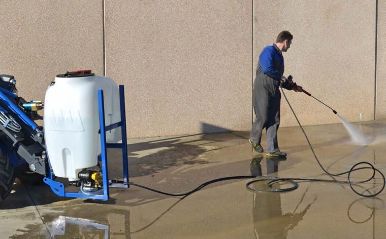 High Pressure Washer