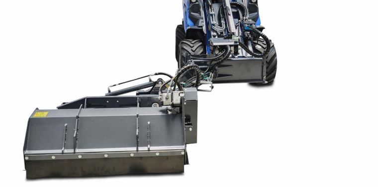 Flail Mower With Side Shift