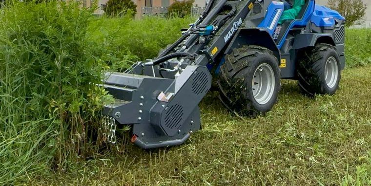 Heavy Duty Flail Mower