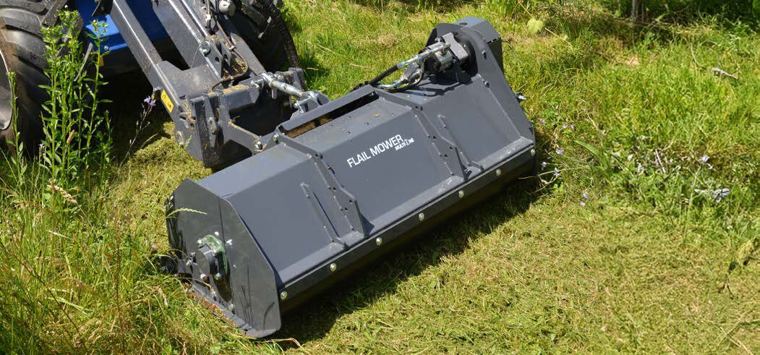New Flail Mower