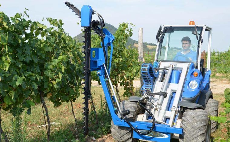 Dual Blade Hedge Trimmer