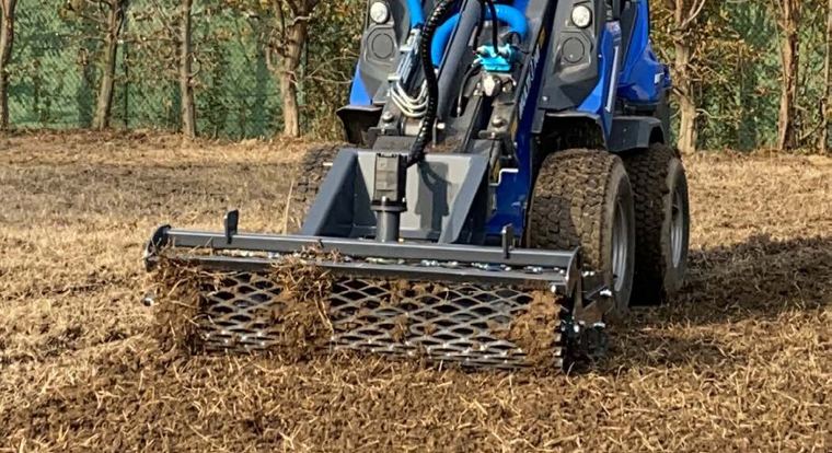 Power Harrow