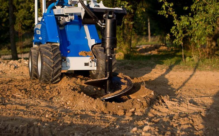Power Auger For Tree Planting