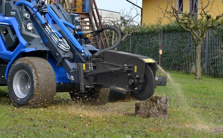Swing Stump Grinder
