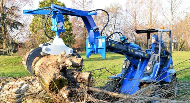 Timber Grab