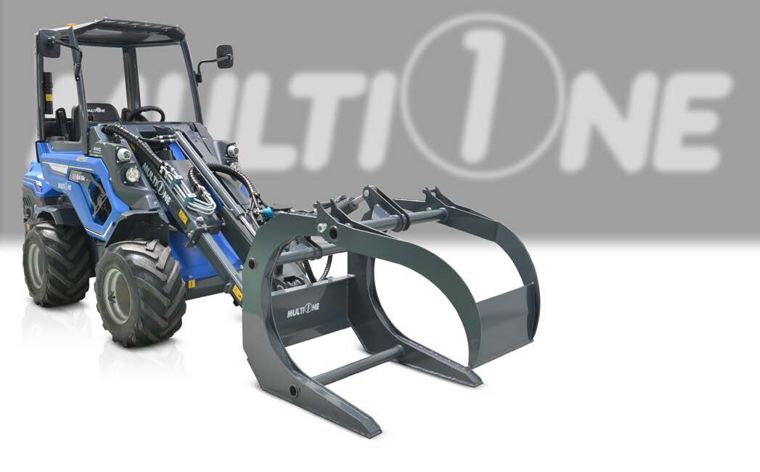 Industrial Log Grapple