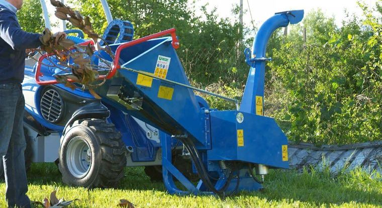 Hydraulic Bio Shredder