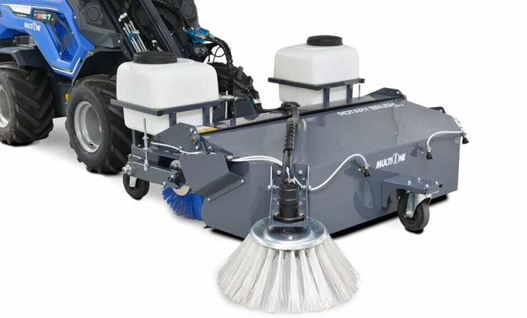 New Sweeper With Collector Box